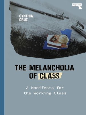 cover image of The Melancholia of Class